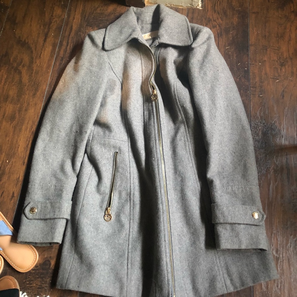 Michael Kors Grey Coat